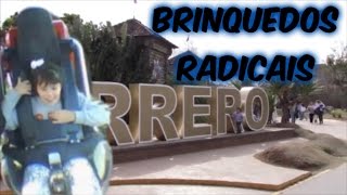 VLOG  BETO CARRERO PARTE 1 VEDA 3  Brinquedos Radicais [upl. by Maison177]