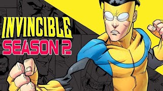 Invincible Season 2 Full Review Differences Between The Comic And TV Series [upl. by Terrence547]