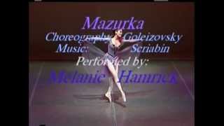 Kasyan Goleizovsky  choreographic miniatures [upl. by Xirdnek]