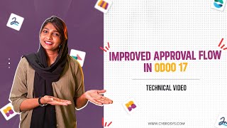 Improved Approval Flow in Odoo 17 Studio App  Odoo 17 Studio Module  Odoo 17 Functional Tutorials [upl. by Ayhay]