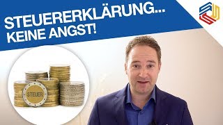 Steuererklärung 2018 900 EUR durchschn zurückerhalten Kein Geld verschenken Steuerberater Seiter [upl. by Autry]