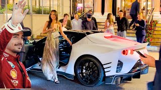 Life of Luxury in Monaco with Charles Leclerc Grand Prix 2024 [upl. by Ecyac718]