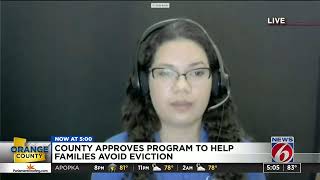 Orange County approves plan to use 20M in CARES Act money to fund eviction diversion program [upl. by Bernard379]