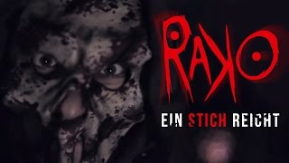 Rako  Ein Stich reicht Official Music Video [upl. by Ylen]