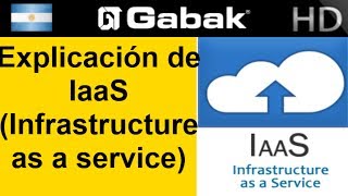 ¿Que es iaaS y como funciona Infrastructure as a service o infraestructura como servicio [upl. by Ruffin92]