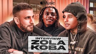 Zola amp Koba LaD l’interview par Mehdi Maïzi  Le Code [upl. by Glynn]