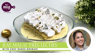 Rasmalai Tres Leches with Chef Ruhee Bhimani  CelebrateSummer [upl. by Kress]