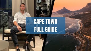 Cape Town 🇿🇦 Full Guide for Remote Work and Digital Nomads [upl. by Leighland925]