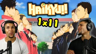 NEKOMA HAS ARRIVED  Haikyuu Episode 11 REACTION  1x11 quotDecisionquot [upl. by Meletius]