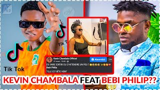 ⛔Kevine Chambala au Studio avec Bebi Philip • A2 NEWS [upl. by Latsyrhc]