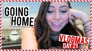 Going To Canada amp READING MY OLD DIARIES  Vlogmas Day 21 [upl. by Schrick479]