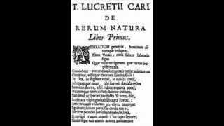 De rerum natura de Lucrèce vers 6279I [upl. by Anirt]