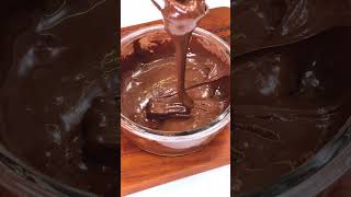 2 Ingredients Chocolate Truffles shorts [upl. by Spillar]