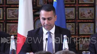 Libia Di Maio quotRussia fondamentale per dialogo partiquot [upl. by Ford]