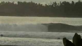 Afternoon Session at Hideaways WavePark Mentawai [upl. by Joan]