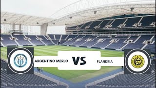 ARGENTINO MERLO VS FLANDRIA [upl. by Findley253]