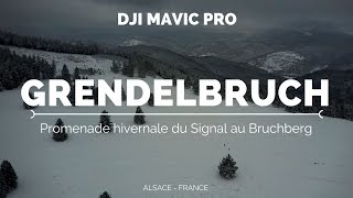 Grendelbruch  Alsace  France  DJI Mavic Pro  Drone footage [upl. by Desmond688]