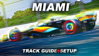 F1 24 BAHRAIN TRACK GUIDE  SETUP 125809 [upl. by Davine]