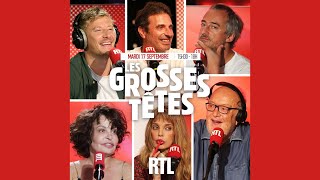 Arielle Dombasle  Les Grosses Têtes du 17 septembre 2024 [upl. by Amin]