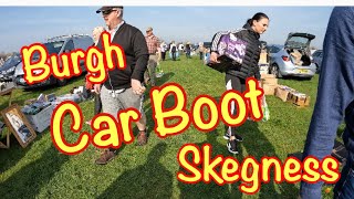 Car Boot SKEGNESS BURGH ROUNDABOUT [upl. by Ivie]