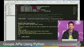 Getting Started with Google APIs Python [upl. by Mccafferty]