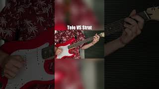 Telecaster VS Stratocaster  More than a Feeling Boston guitar [upl. by Ueih]