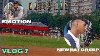 vlog7  academy 1st day after rain 🌧️ new bat greep and there price😤 weketkeeper batsman [upl. by Jasper596]