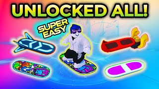 Get All Hoverboard in Pet Simulator X as Free  Roblox Pet Sim X  PSX [upl. by Notniv]