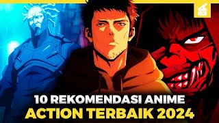 10 Rekomendasi Anime Action Terbaik 20242025 [upl. by Lehcar290]