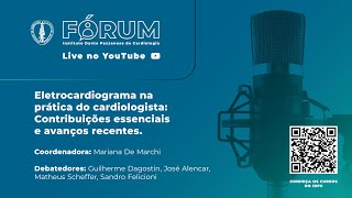 Eletrocardiograma na prática do cardilogista Contribuições essenciais e avanços recentes [upl. by Bonni]