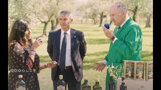 Olive Oil Tasting at Villa Filippo Berio [upl. by Rases12]