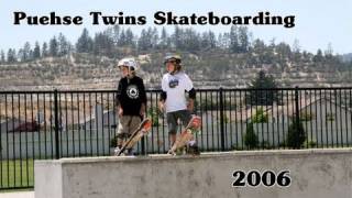 Puehse Twins Skateboarding November 2006 [upl. by Gaylor940]