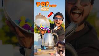 POP POP Crackers Kettle 🎆  Fun Diwali Vibes shorts [upl. by Neladgam]