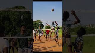 Intresting really 🙀 volleyball yourubeshorts reels viralvideo [upl. by Ainelec]