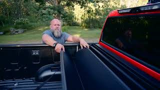 Peragon Truck Bed Tonneau Covers in 100 Seconds [upl. by Adnaval]