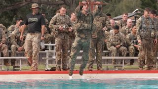 CWSA Training – Combat Water Survival Assessment  GOARMY [upl. by Attekram]