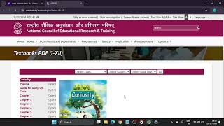 NCERT BOOK PDF FREE DOWNLOAD [upl. by Shanleigh203]