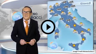 Previsioni meteo per giovedì 10 ottobre Di nuovo forte maltempo ma non dappertutto [upl. by Larrad]