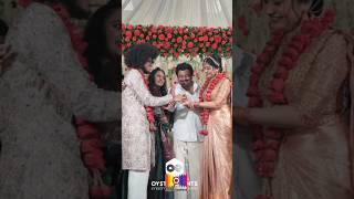 Rishi s kumar  aiswarya unni ❤️🌺 happy married life 💞🥳 trending samvlogs7206 uppummulakum [upl. by Gudrin85]