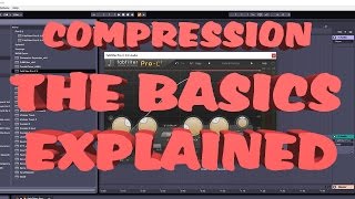 COMPRESSION EXPLAINED  How it works and when you should use it  FL Studio [upl. by Yvonne419]