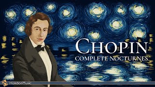 Chopin Complete Nocturnes Luke Faulkner [upl. by Yemirej]