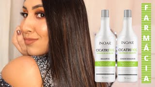 RESENHA CICATRIFIOS DA INOAR 💆🏽‍♀️🙆🏽‍♀️ [upl. by Clarissa]