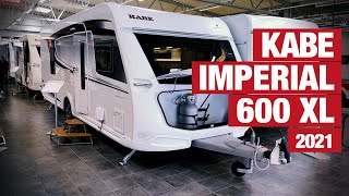 Ove visar upp KABE Imperial 600 XL  2021 [upl. by Asoral]