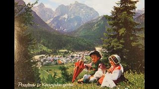 Kranjska Gora v 60tih [upl. by Notsirk]