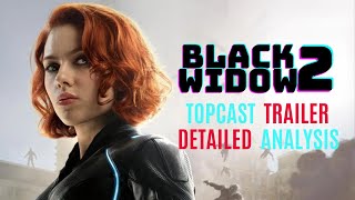 Black Widow 2 ALL DETAILS  TopCast Trailer  Scarlett Johansson  Florence Pugh  Rachel Weisz [upl. by Magill396]