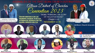 Allison District Of Churches District Convention 2023  Night Session  Day 4 [upl. by Castor]