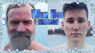 14 DANA PRAKTICIRAM WIM HOF METODU  KUPANJE U ZALEĐENOM JEZERU [upl. by Nehr446]