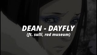 ENG dayfly  dean ft sulli rad museum ✰ slowed  reverb [upl. by Schwejda]