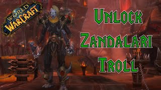 How to go to Zandalar from Orgrimmar  WoW Battle For Azeroth [upl. by Attehcram158]