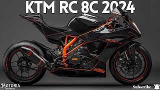 2024 KTM RC 8C MotoGP Performance for the Track  UltraLimited Ultimate Track Weapon  Only 100 [upl. by Mitchel80]